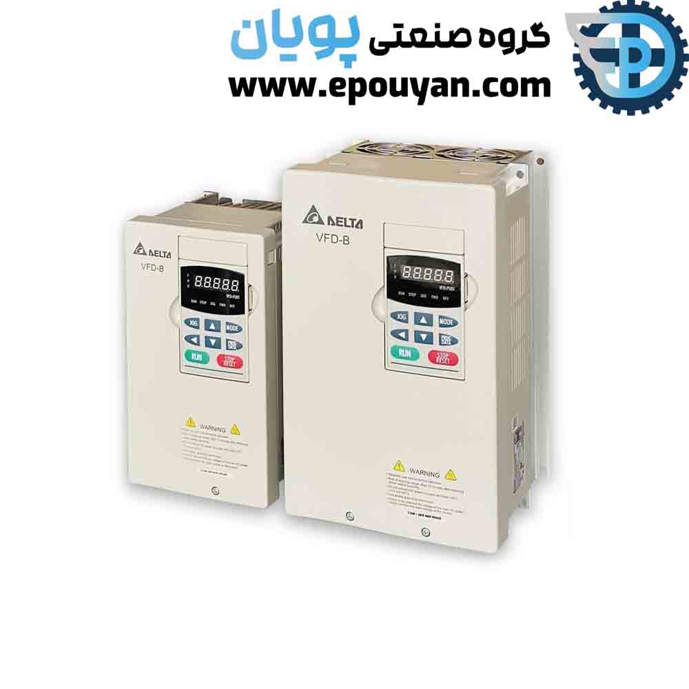 اینورتر سه فاز دلتا سری B توان 7.5KW