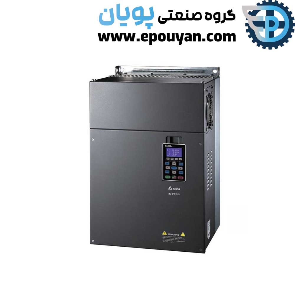 اینورتر سه فاز دلتا C2000 توان 132KW